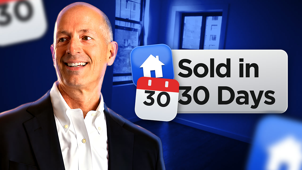 Thumbnail option 2: Sold in 30 days