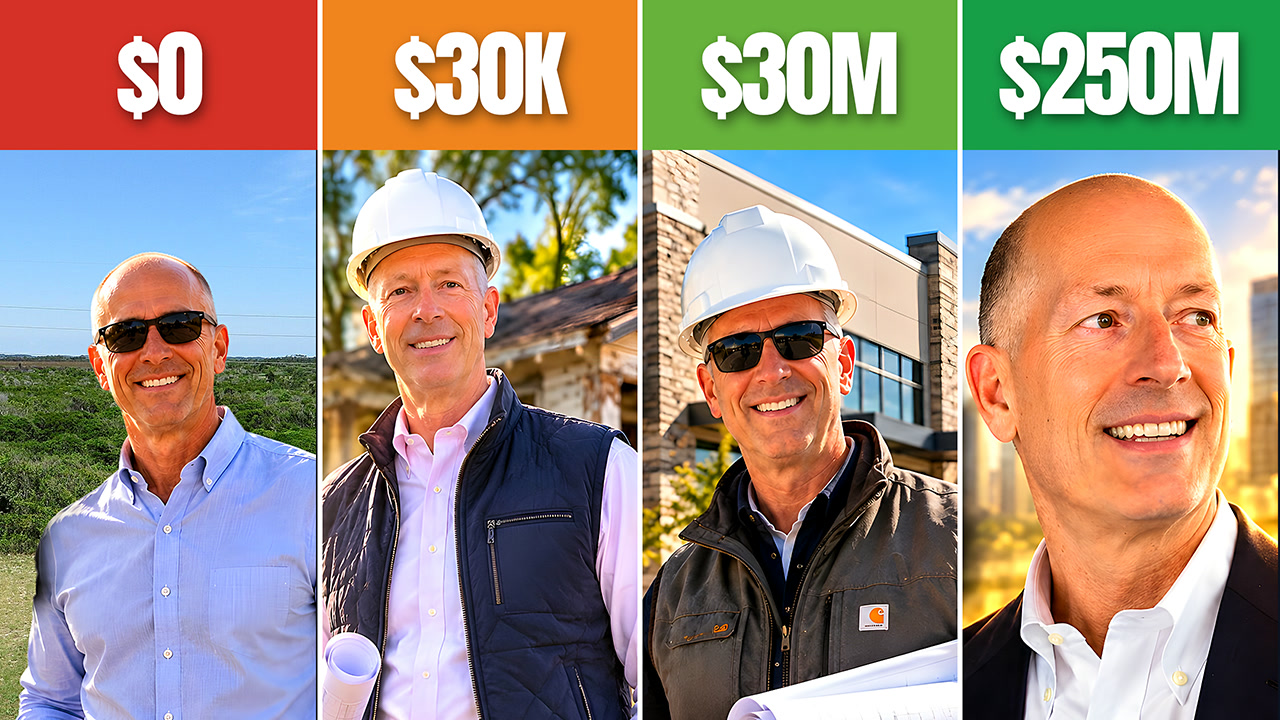 Thumbnail option 3: $0 to $250M